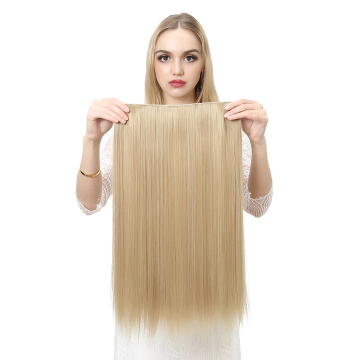 Natuurlijk haar clip-in keratine extensions voor dames. Krijg direct lang haar en extra volume.