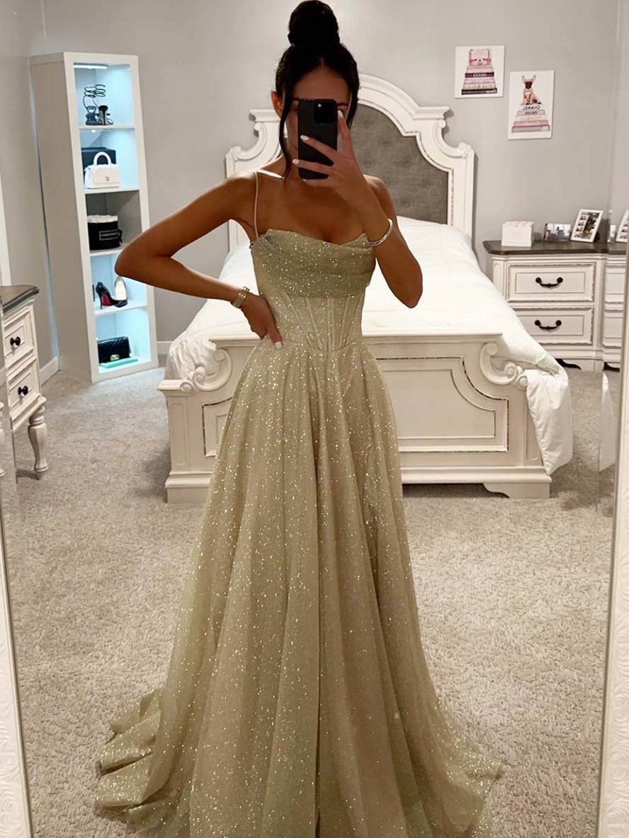 Prachtige mouwloze maxi jurk voor bruiloften of feesten, met een elegante effen look.