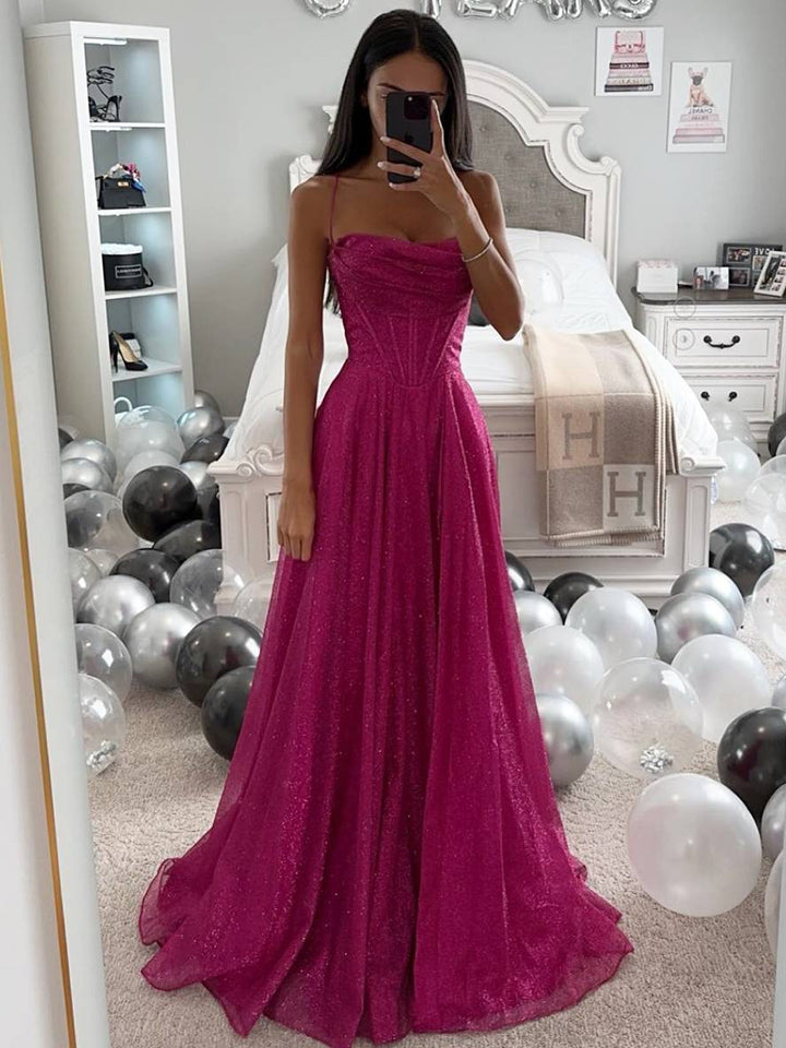 Vrouwen elegante galajurk, een chique mouwloze lange jurk perfect voor feesten en gala's.