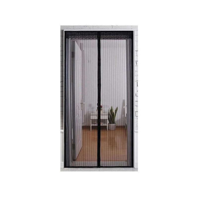Frisse lucht in huis met deze magnetische hordeur. Houd insecten buiten de deur.