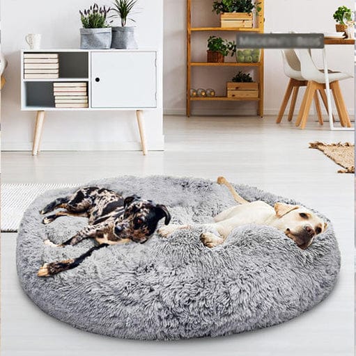Ondersteunende, pluizige kattenmand die ultiem comfort biedt en angst vermindert voor je kat.
