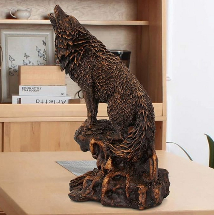 Veelzijdig bronzen adelaar sculptuur, geschikt als cadeau of eigen collectie.
