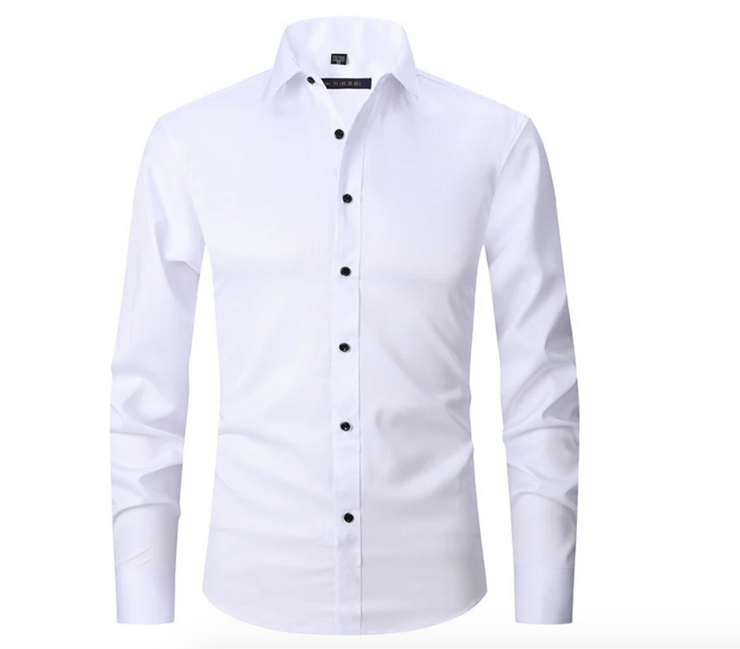 Trendy herenoverhemd met stretch voor ultiem comfort en stijl. Geschikt voor formele en informele settings.