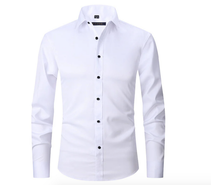 Trendy herenoverhemd met stretch voor ultiem comfort en stijl. Geschikt voor formele en informele settings.