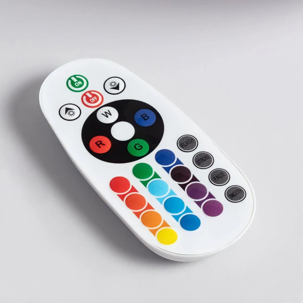 Flexibele Lumovibe slimme LED-stripverlichting met 360° projectie, perfect voor unieke sfeer binnen.