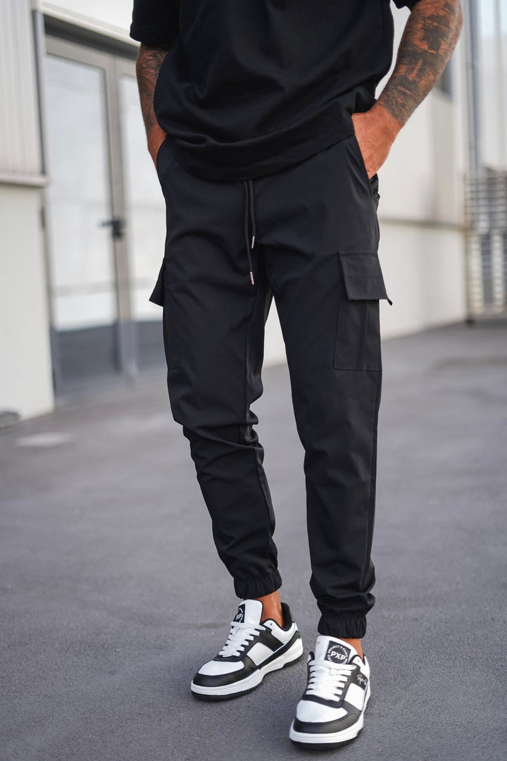 Heren cargo broek in een veelzijdige kleur, ideaal voor comfort en stijl in het dagelijks leven.