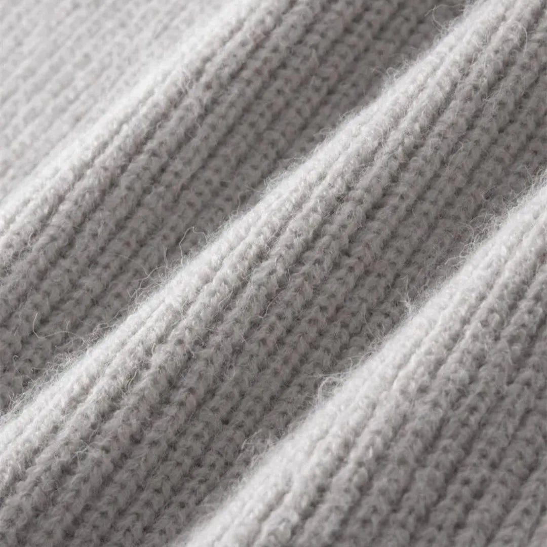 Comfortabel herenvest met rits en opstaande kraag van luxe cashmere, ideaal als bovenkleding.