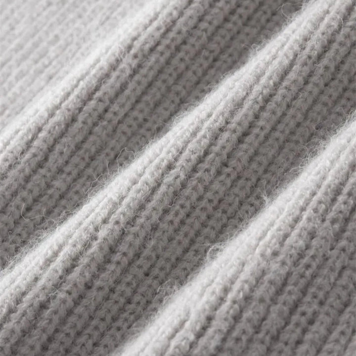Comfortabel herenvest met rits en opstaande kraag van luxe cashmere, ideaal als bovenkleding.
