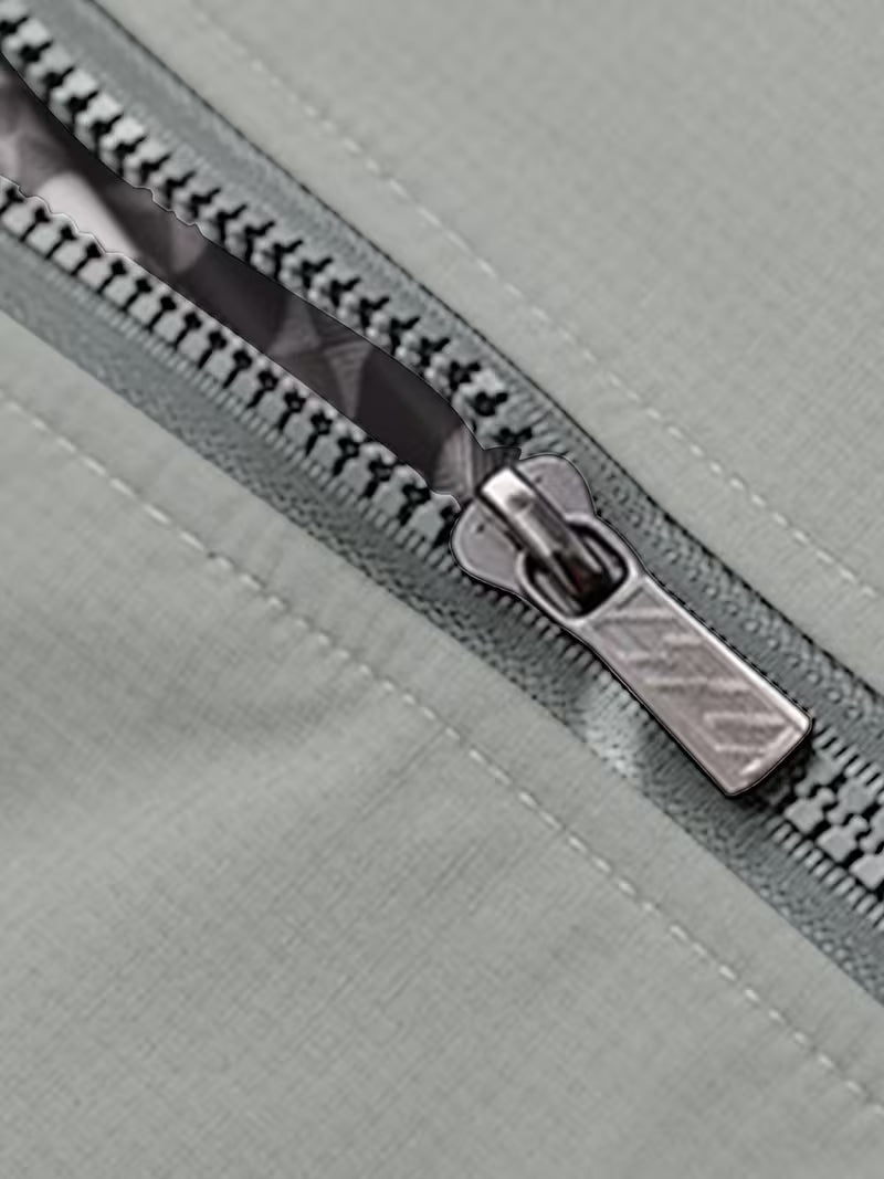 Stijlvol donkerblauw heren bomberjack, opstaande kraag, perfect voor een casual look.