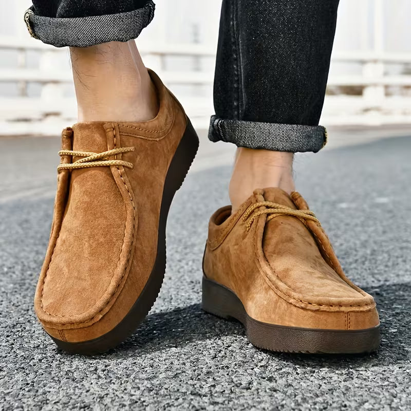 Moderne heren casual schoenen met antislip zool voor een eigentijdse en stijlvolle look.