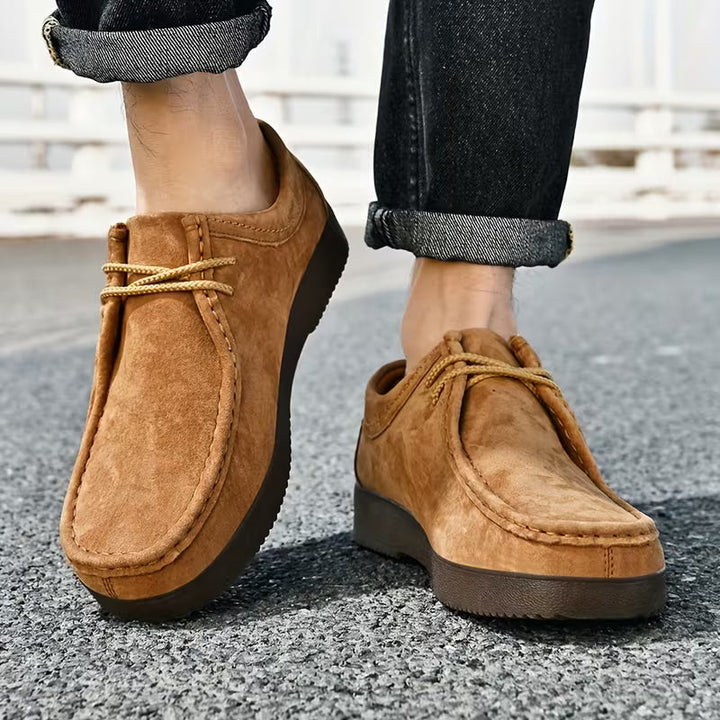 Moderne heren casual schoenen met antislip zool voor een eigentijdse en stijlvolle look.