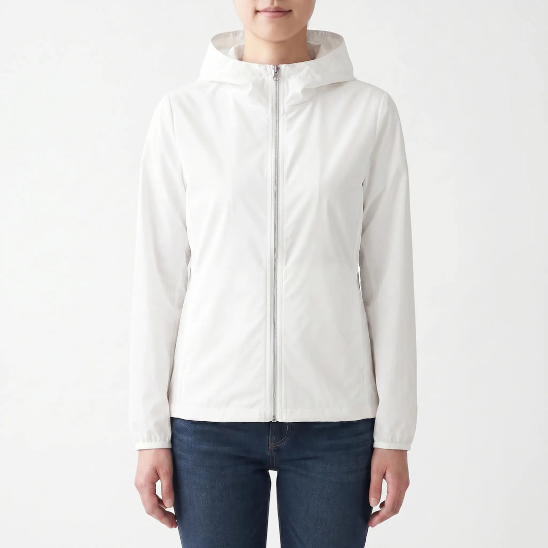 Veelzijdig dames windjack met capuchon, perfect als windbreker voor een casual look.
