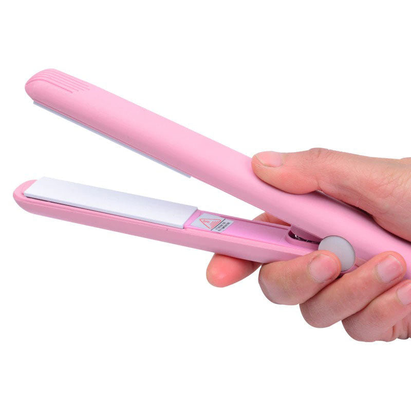 Keramische mini stijltang: Deze mini haarstyler met geavanceerde technologie zorgt voor glanzend, perfect gestyled haar voor dames.