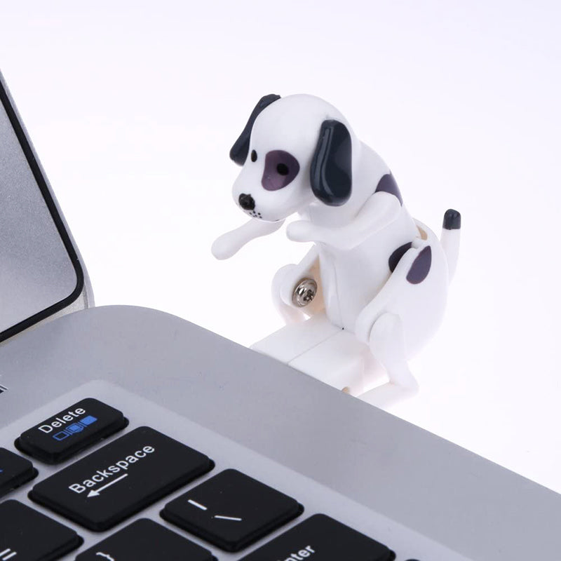 Leuke gadget: hondenoplader voor smartphones. Compatibel met Micro-USB, Lightning en USB-C.