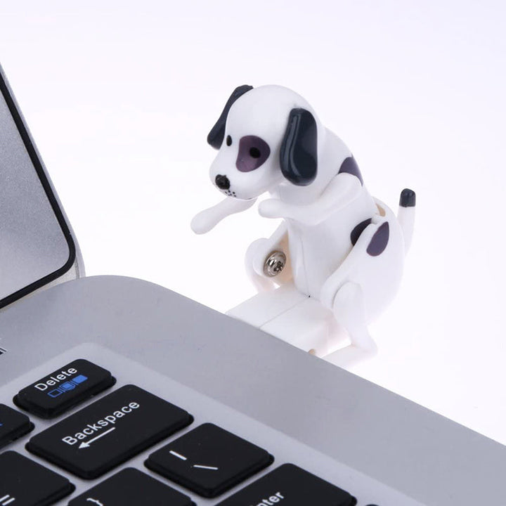 Leuke gadget: hondenoplader voor smartphones. Compatibel met Micro-USB, Lightning en USB-C.