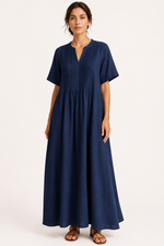 Marineblauw