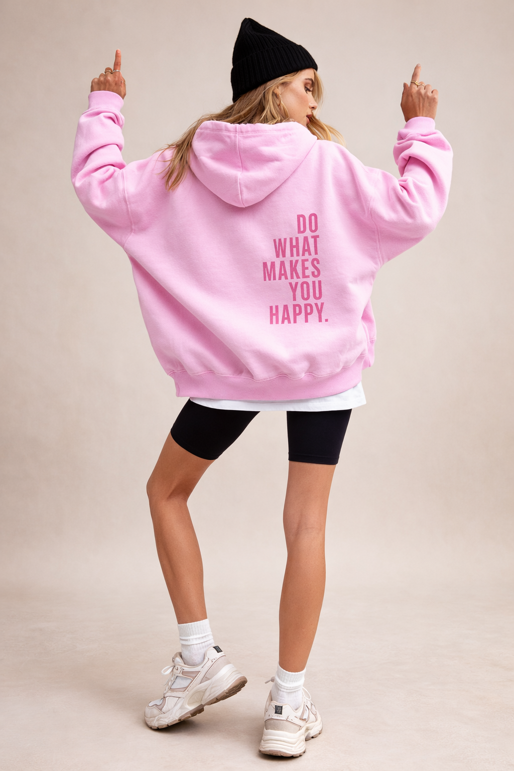 Dames hoodie met print, comfortabele casual sweater voor dagelijks gebruik, losse pasvorm.