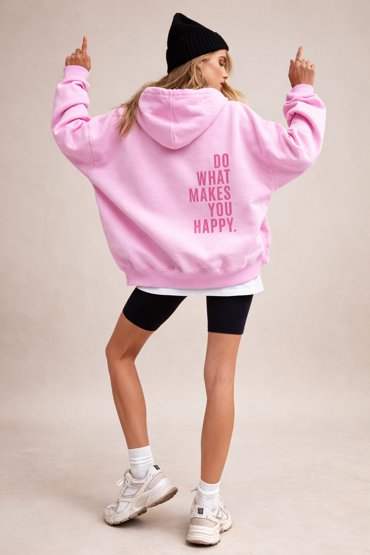 Dames hoodie met print, comfortabele casual sweater voor dagelijks gebruik, losse pasvorm.