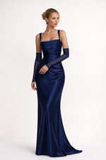 Marineblauw