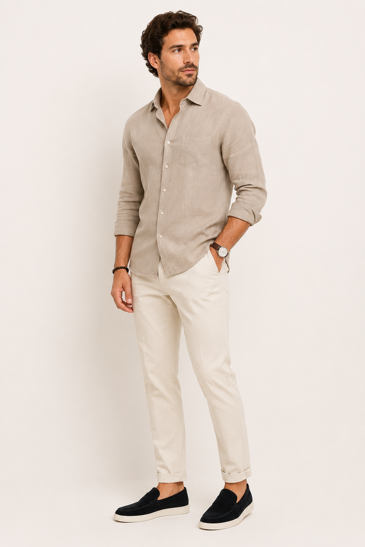 Comfortabele herenloafers met flexibele sneakerzool, ideaal voor een relaxte zomerdag en langdurig draagcomfort.