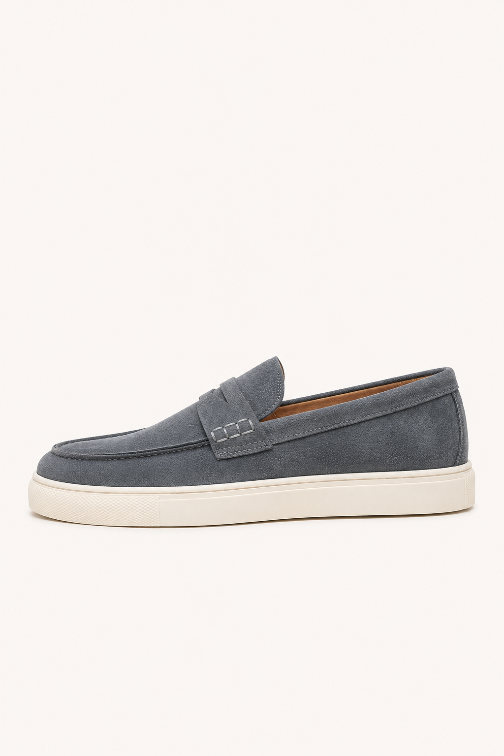 Lichtgewicht heren casual schoenen met een flexibele zool, comfortabele mocassins voor een stijlvolle en moeiteloze look.