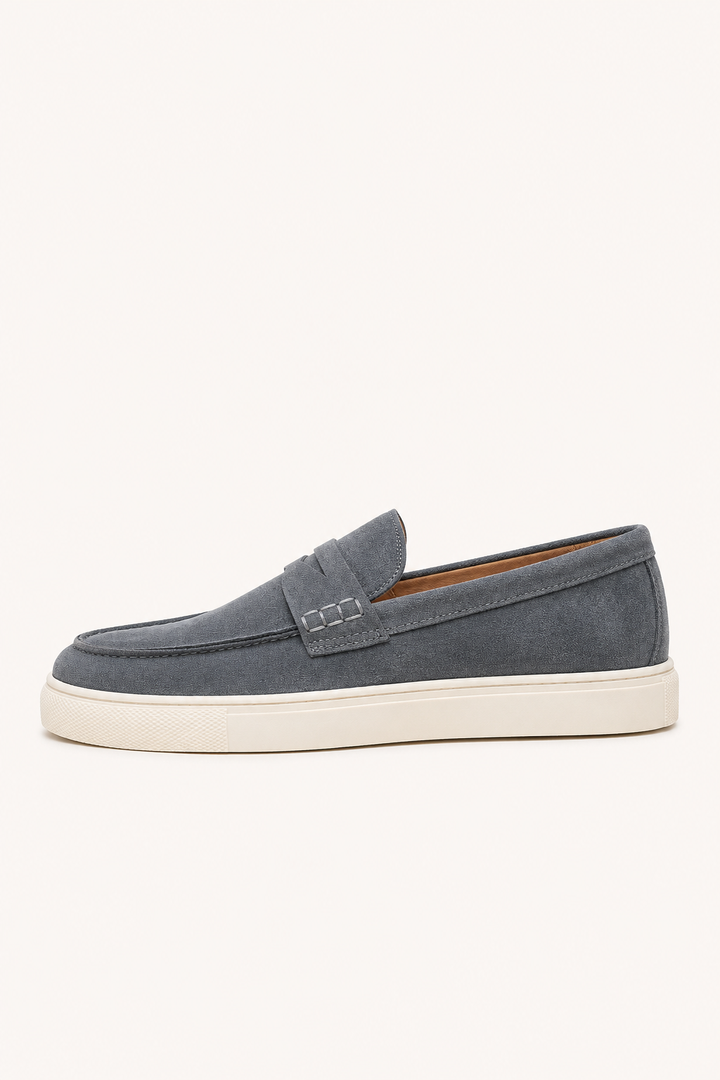 Lichtgewicht heren casual schoenen met een flexibele zool, comfortabele mocassins voor een stijlvolle en moeiteloze look.