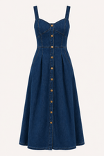 Marineblauw