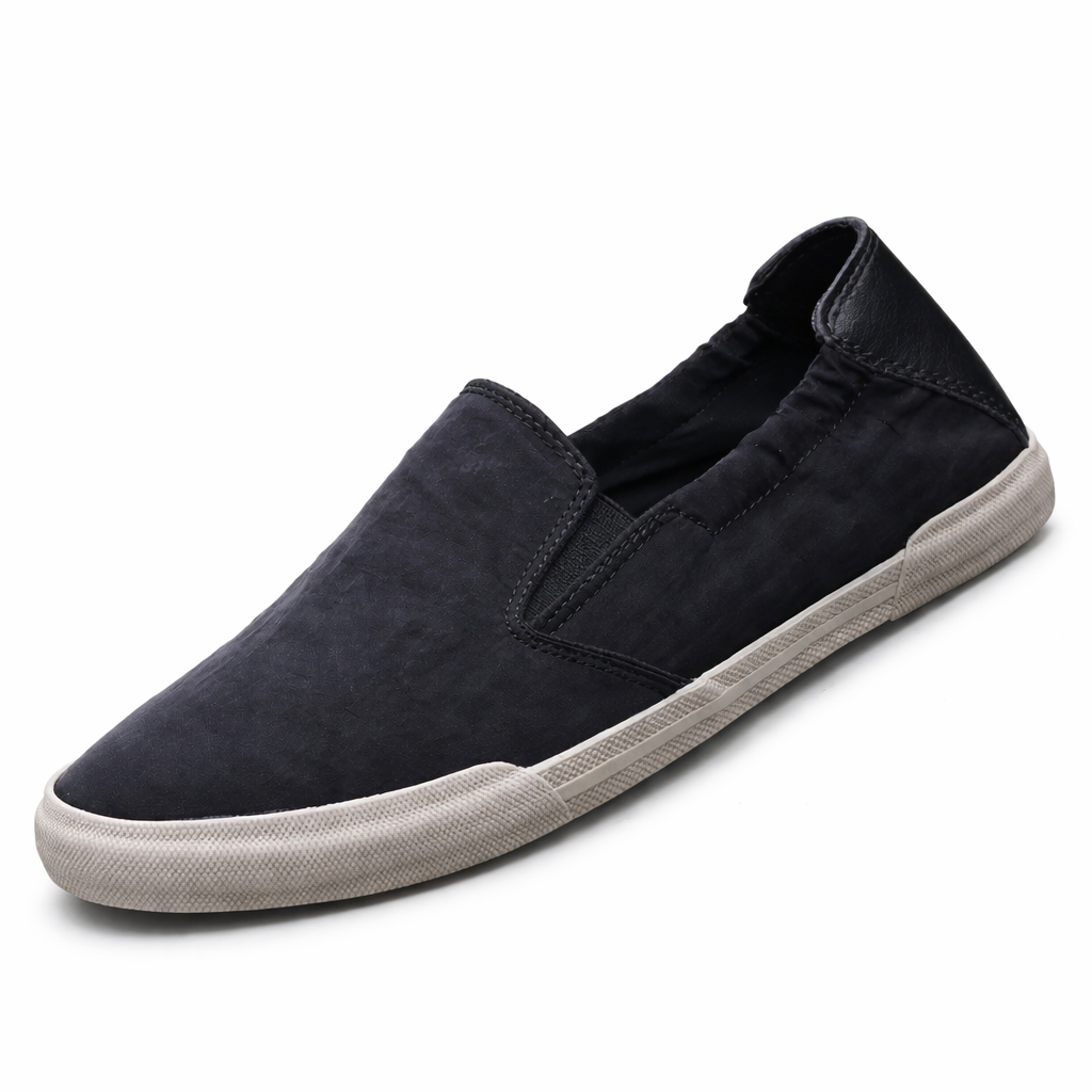 Comfortabele heren slip-on schoenen, perfect voor snelle instap en moeiteloze stedelijke stijl, dagelijks gebruik.