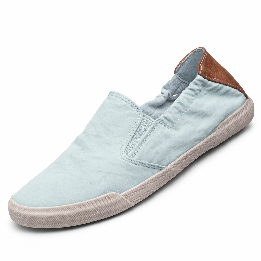 Elegante heren instappers, casual schoenen zonder veters; comfortabel en duurzaam voor elke dag, stedelijke stijl.