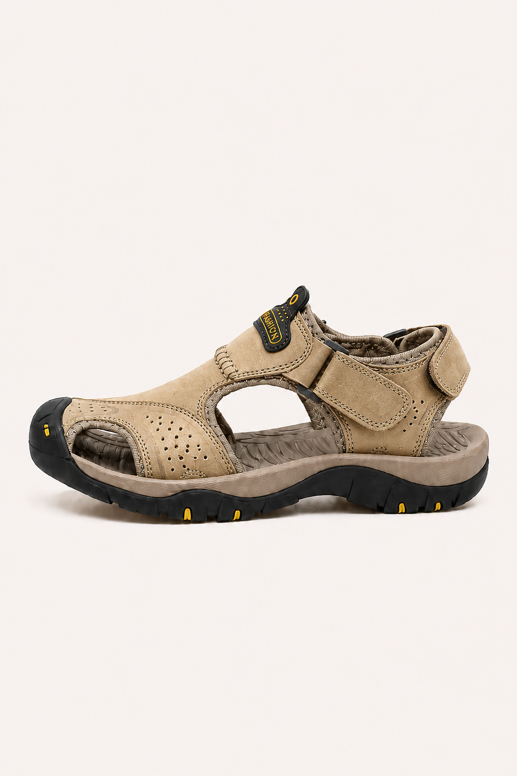 Verstelbare heren zomersandalen, sportief en open, perfect voor wandelingen en dagelijks gebruik.