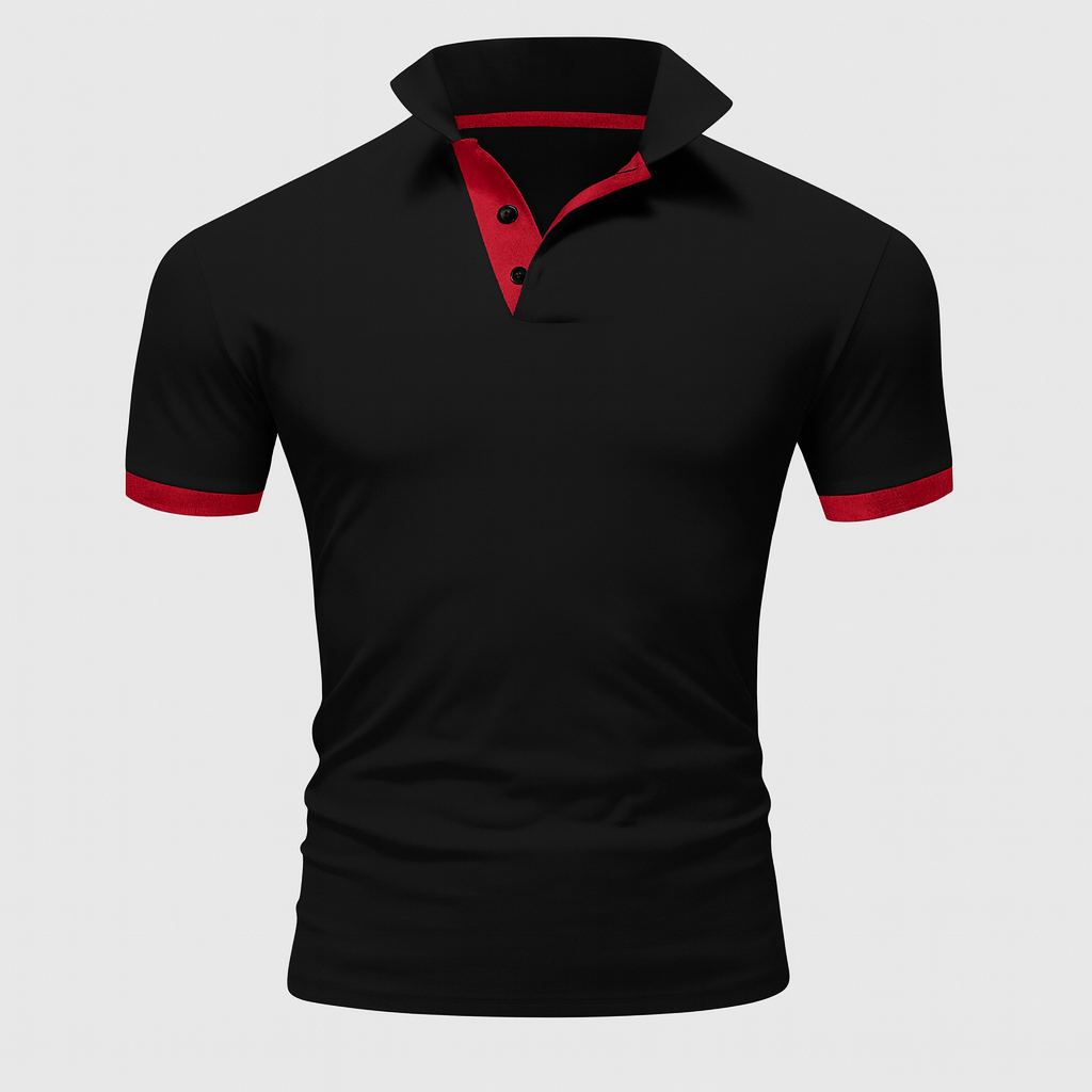 Klassiek heren poloshirt VHM voor ultiem draagcomfort. Een essentieel stijlvol item voor heren.