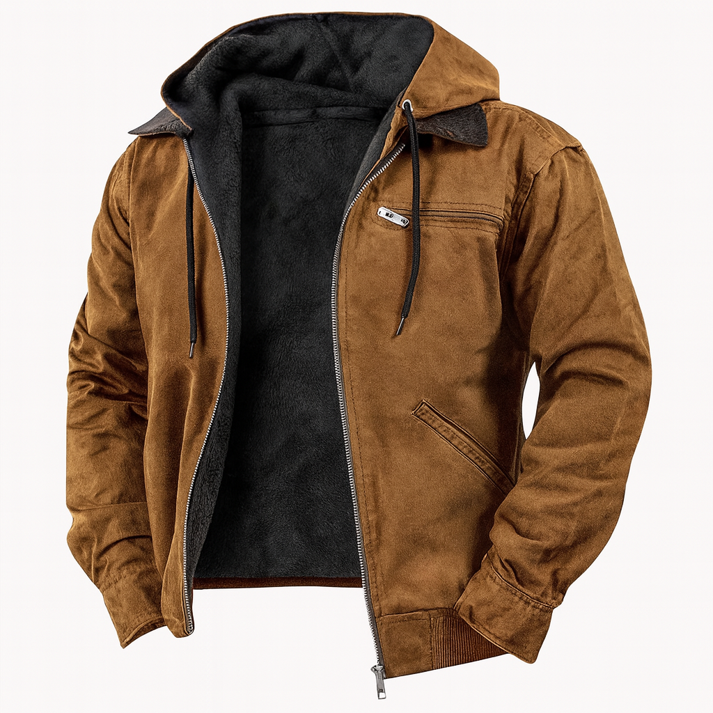 Stijlvolle herenjas, klassiek ontwerp perfect voor zowel casual als zakelijke gelegenheden.
