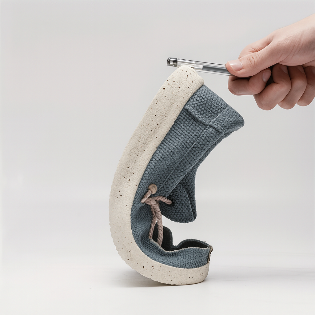 Ademende gebreide heren instappers, casual slip-on zomer schoenen voor comfort en stijl.