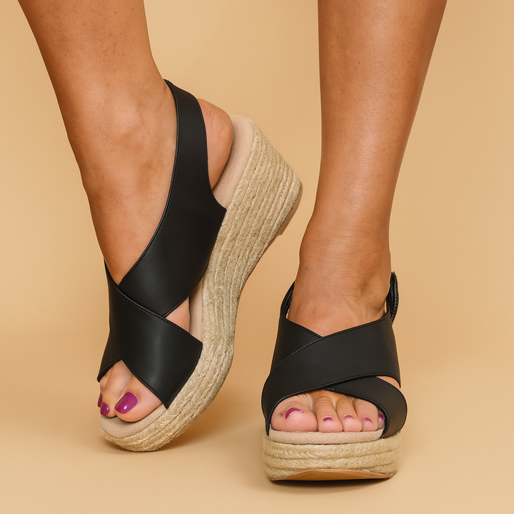 Lichtgewicht dames sandalen met zacht voetbed, perfect voor lange zomerdagen en ontspannen strandwandelingen.