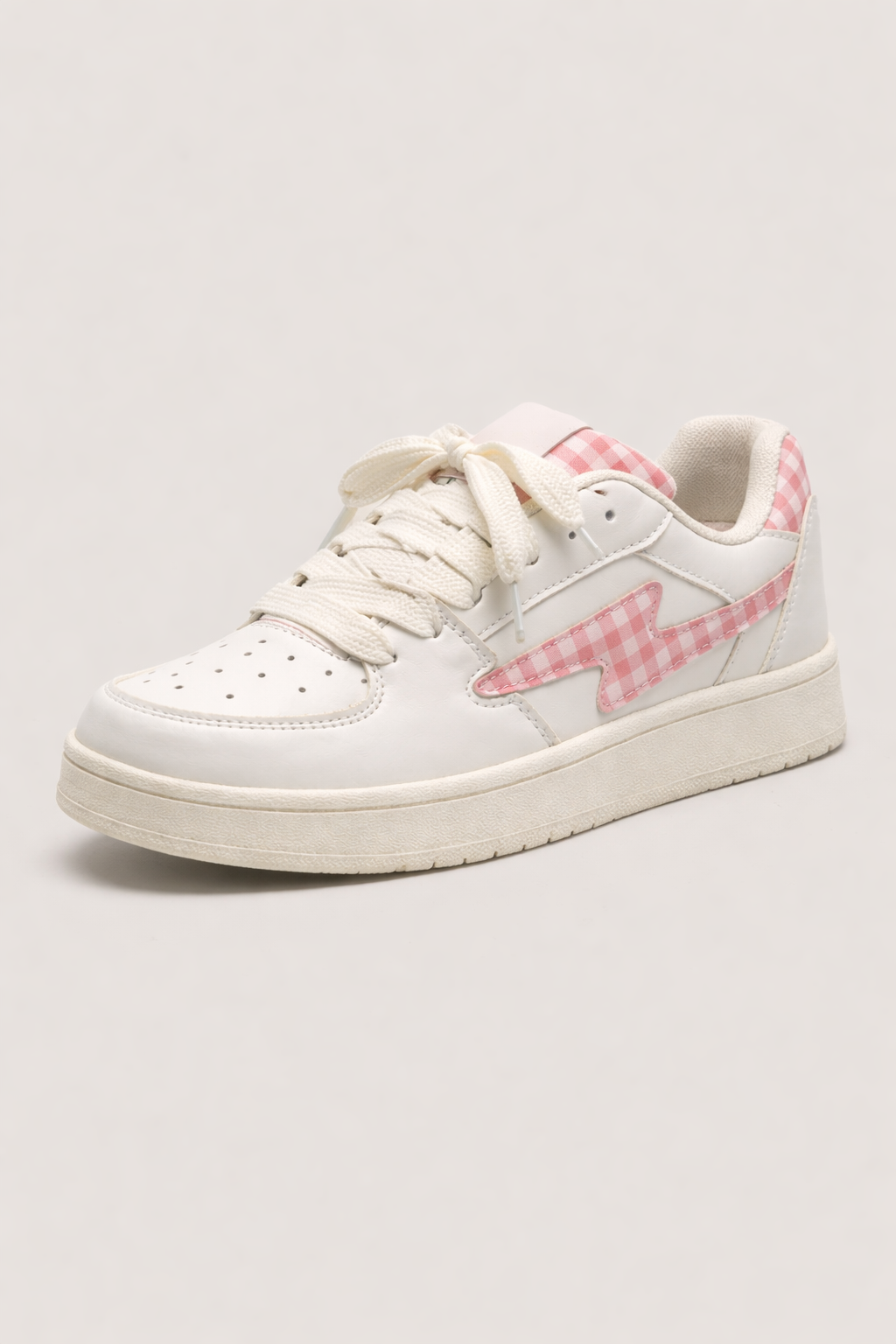 Roze dames sneakers voor wandelen of casual gebruik, bieden duurzaam comfort en een moderne uitstraling.