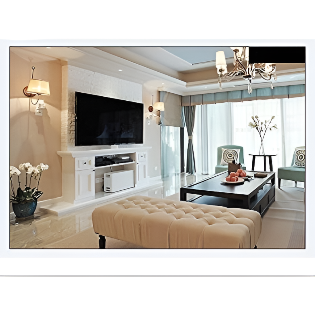 Stijlvolle 1080p draadloze wifi camera voor effectieve huisbewaking. Compact design past in elk interieur.