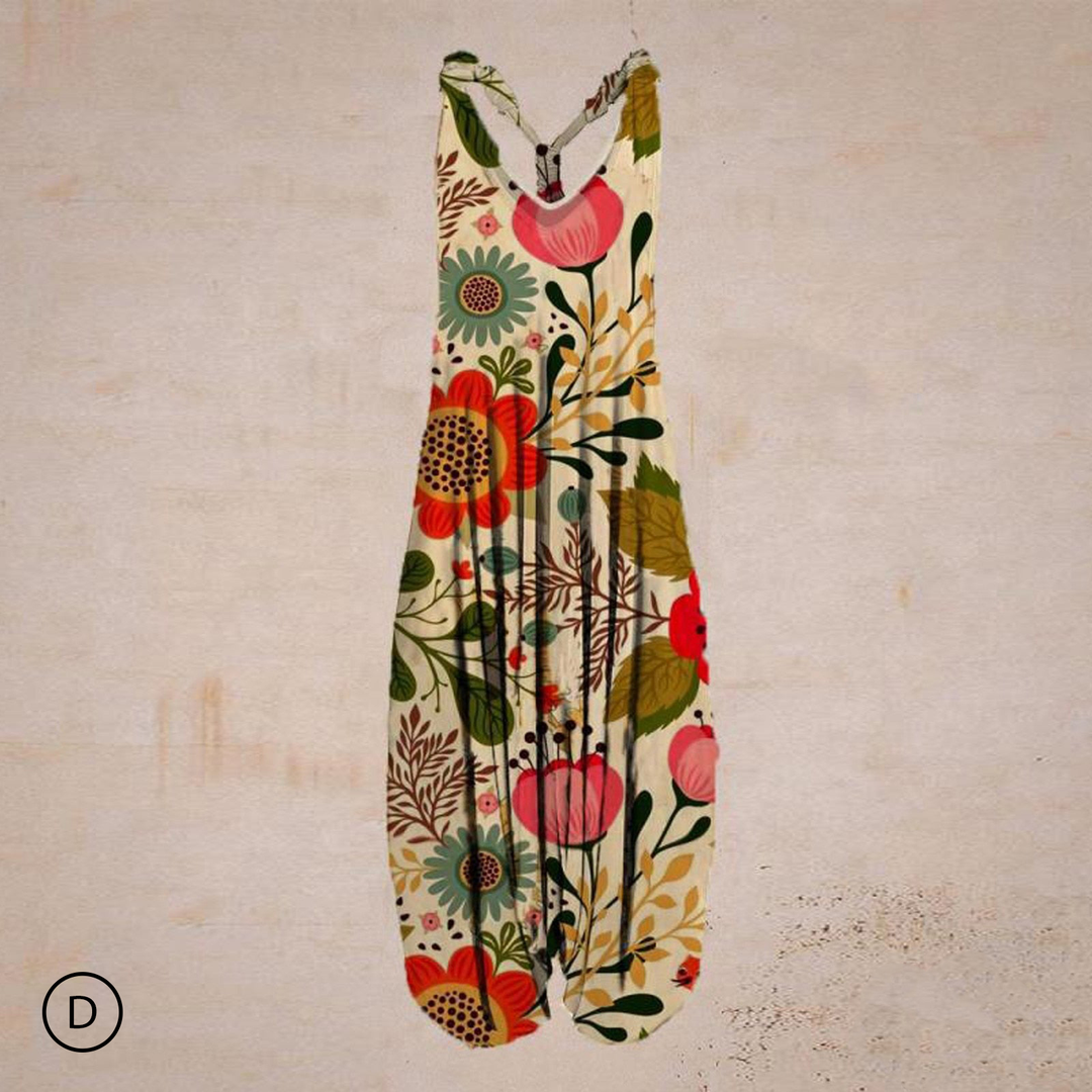 Modieuze losvallende Lina damesjumpsuit met ruime pasvorm voor ongeëvenaard draagcomfort.