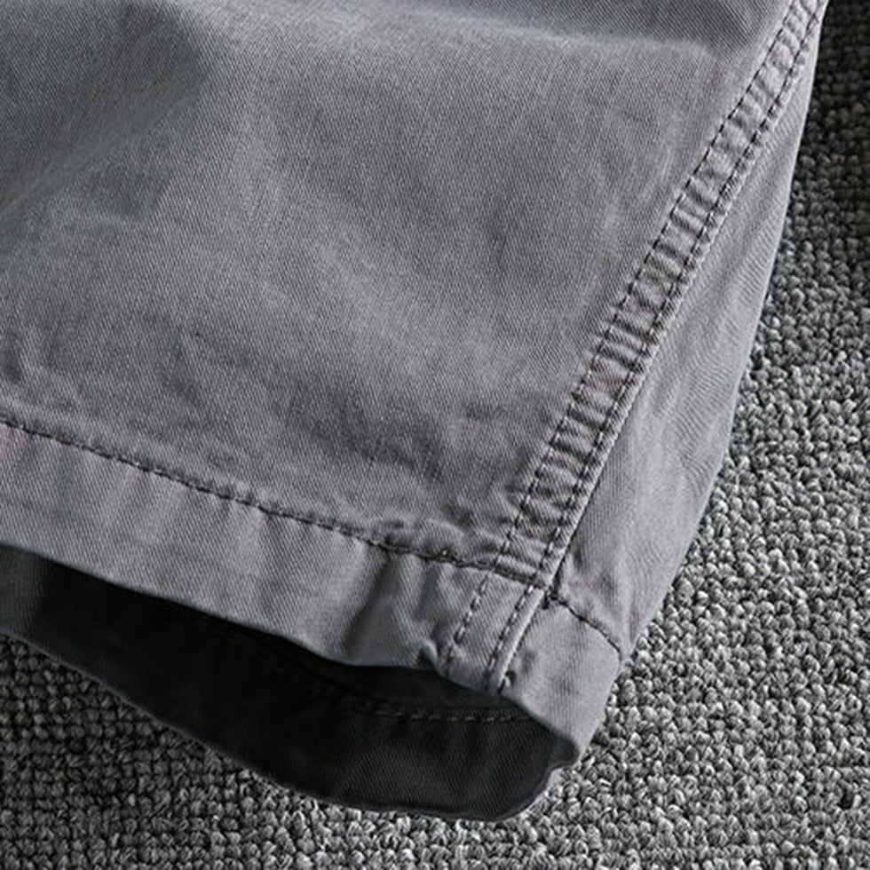 Ademende heren KOLUA cargo shorts, veelzijdig voor casual mode en dagelijks comfort.