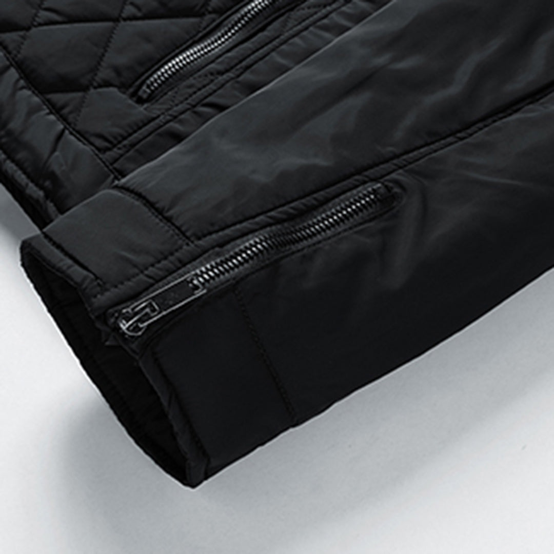 Moderne herenjas, comfortabel en stijlvol. Perfecte aanvulling op elke kledingcollectie.