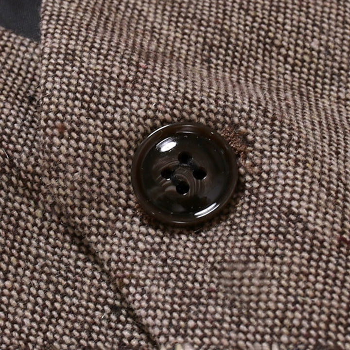 Hoogwaardig getailleerd gilet voor heren, stijlvol en comfortabel, voor zakelijke of feestelijke outfits.
