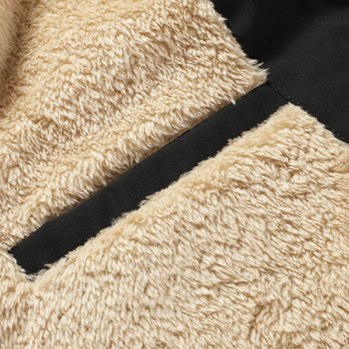 Comfortabel heren bodywarmer vest met subtiel bont. Perfect als warme laag voor outdoorkleding en casual.