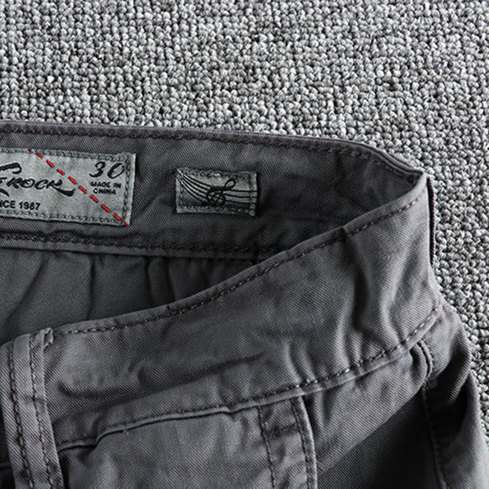 Comfortabele heren KOLUA cargo korte broek met praktische zakken, ideaal voor vrije tijd.