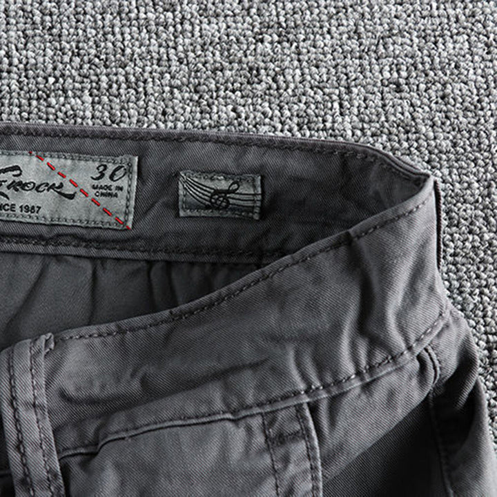 Comfortabele heren KOLUA cargo korte broek met praktische zakken, ideaal voor vrije tijd.