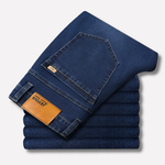 Donkerblauw