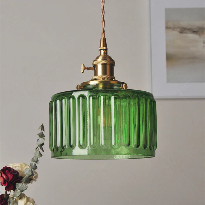 Kristallen vintage hanglamp Harrison, luxe design verlichting voor woonkamer sfeer.