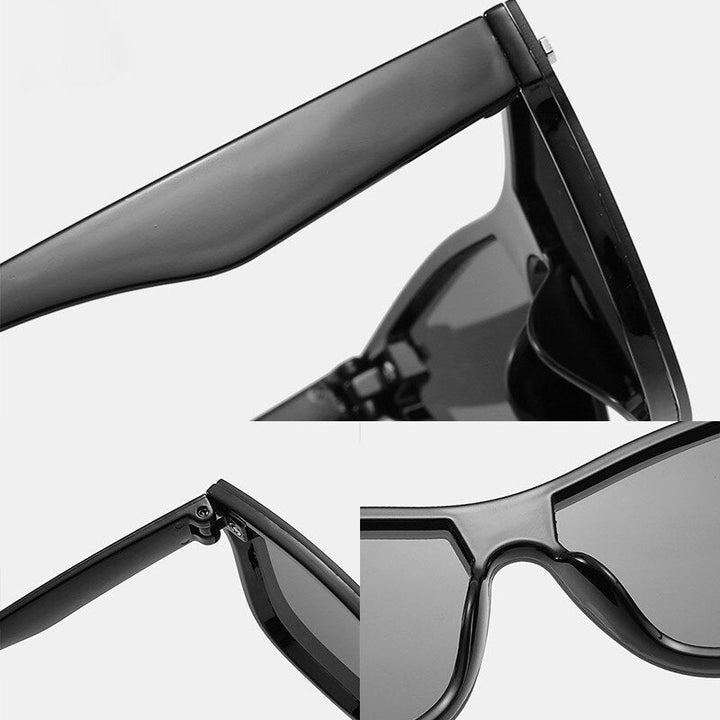 Accessoire: randloze unisex zonnebril met UV400 filter, elegant en modern.