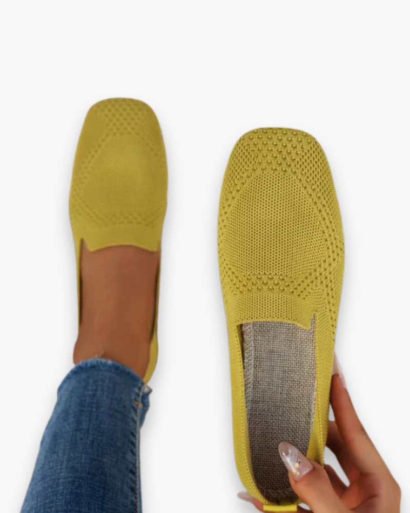 Ademende dames instappers, praktische en lichtgewicht zomerschoenen voor optimaal comfort en gemak.