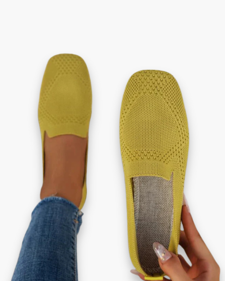 Ademende dames instappers, praktische en lichtgewicht zomerschoenen voor optimaal comfort en gemak.
