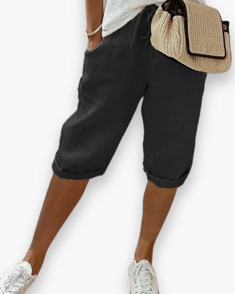 Dames vrijetijdsshort, comfortabel en lichtgewicht. Ideaal voor casual dagen of strand.
