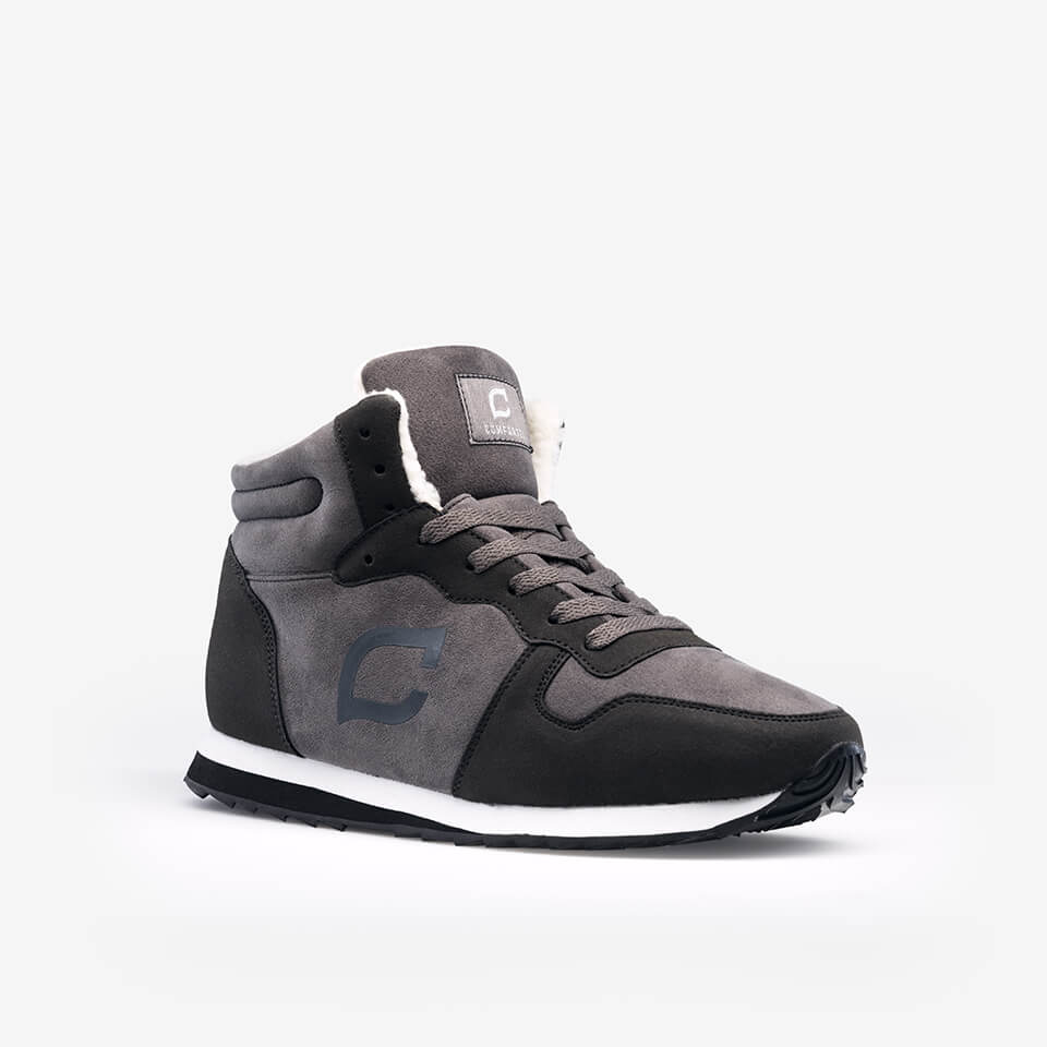 Casual heren winterschoenen Ruben, waterafstotend en warm gevoerd voor wintercomfort.